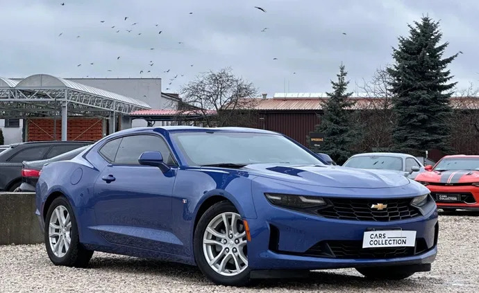 mazowieckie Chevrolet Camaro cena 132500 przebieg: 11225, rok produkcji 2022 z Krzanowice